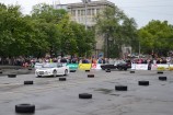Rezultatele primei  etape a Campionatului RM la Autoslalom, 09 mai 2013, or. Chisinau