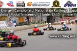 Etapa a II-a a "G-Energy – Campionatul Naţional de Karting 2014"